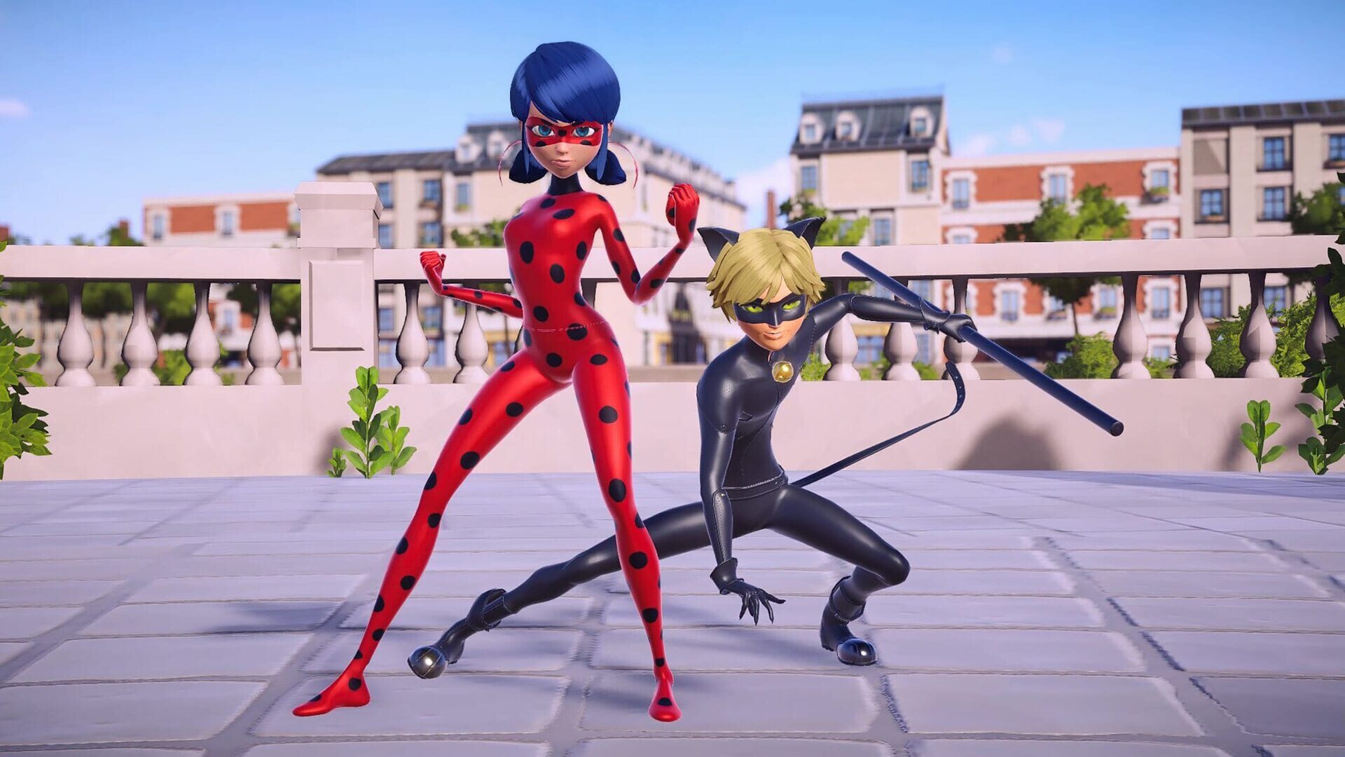 Screenshot for Miraculous: Rise of the Sphinx