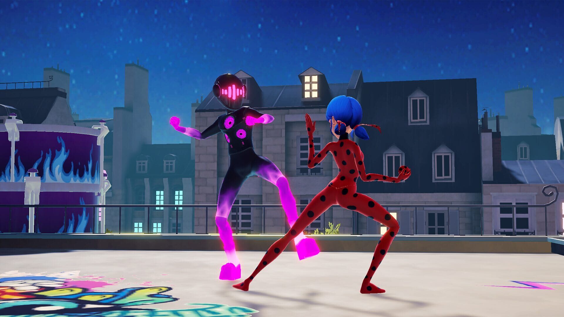 Screenshot for Miraculous: Rise of the Sphinx