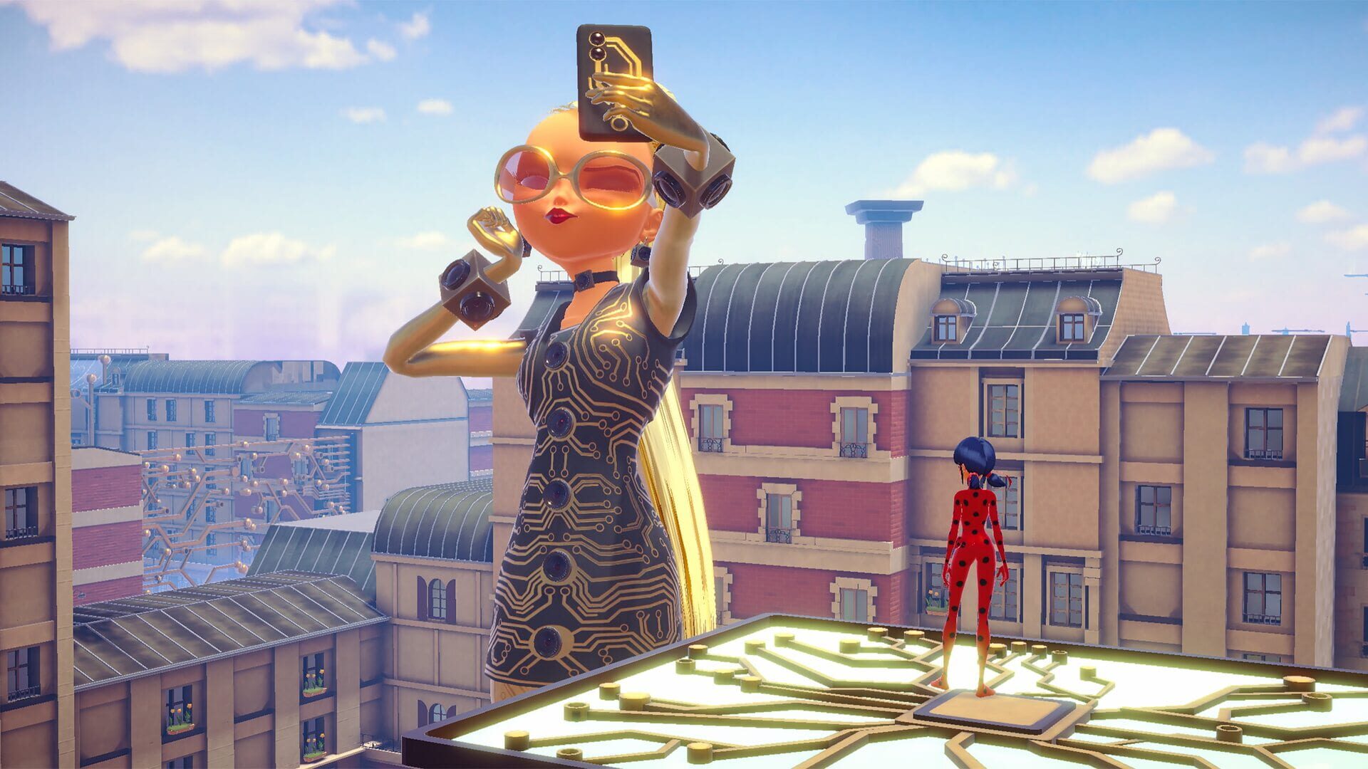 Screenshot for Miraculous: Rise of the Sphinx