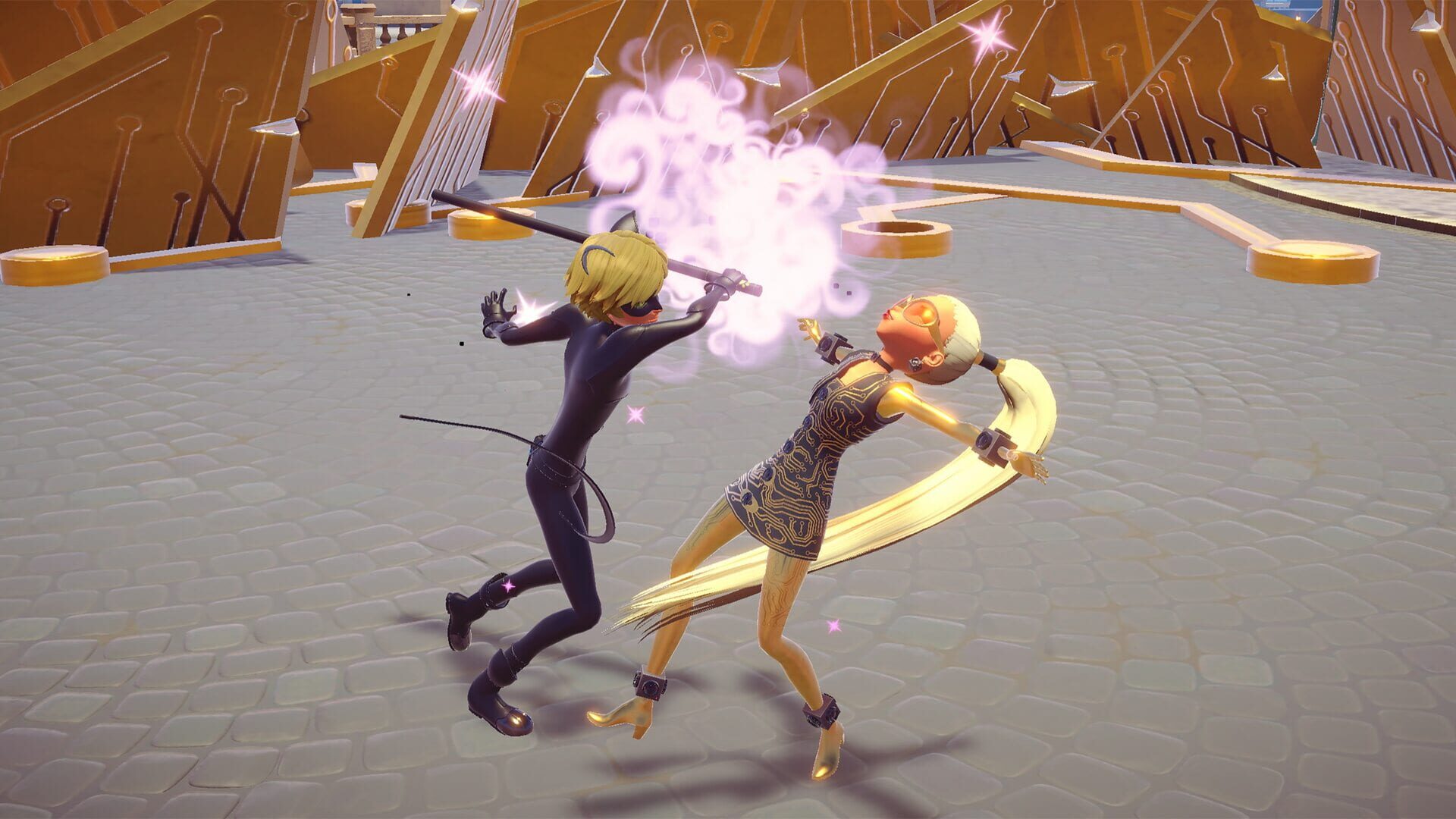 Screenshot for Miraculous: Rise of the Sphinx