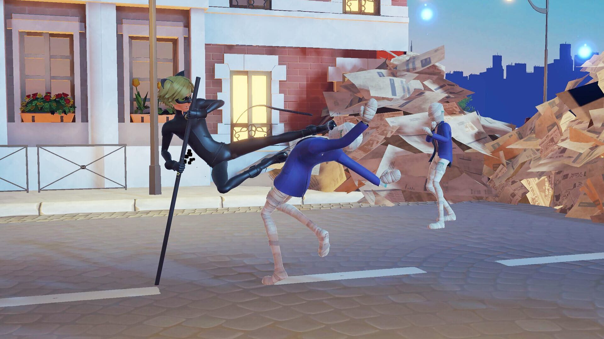 Screenshot for Miraculous: Rise of the Sphinx