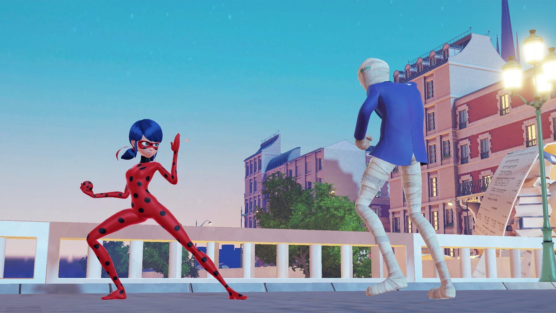 Screenshot for Miraculous: Rise of the Sphinx