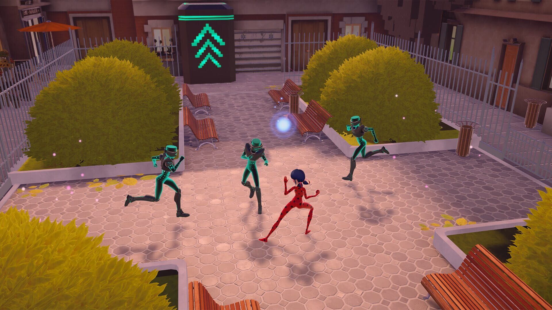 Screenshot for Miraculous: Rise of the Sphinx