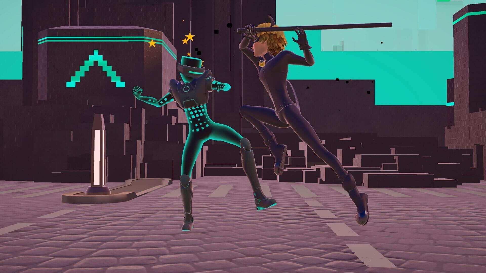 Screenshot for Miraculous: Rise of the Sphinx