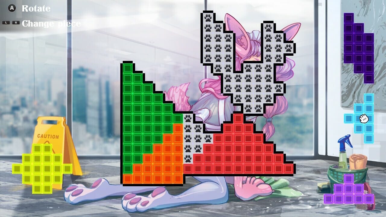 Screenshot for Furry Hentai Tangram