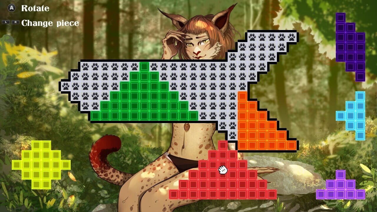 Screenshot for Furry Hentai Tangram