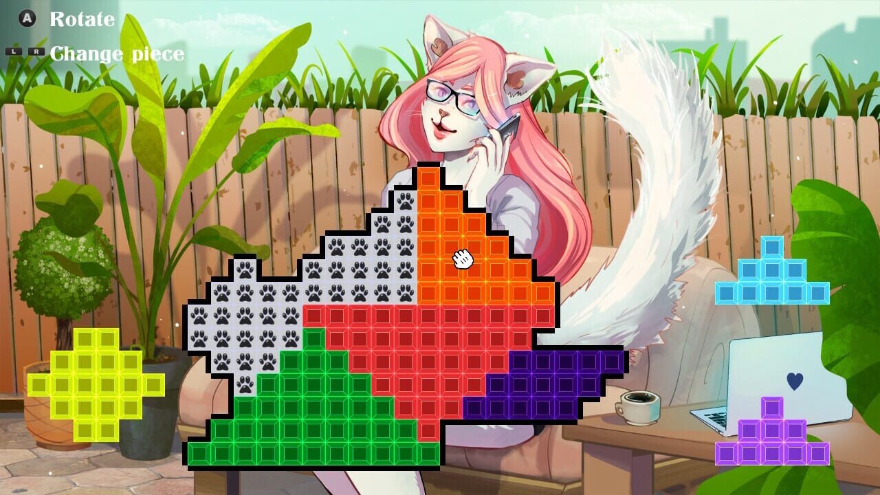 Screenshot for Furry Hentai Tangram