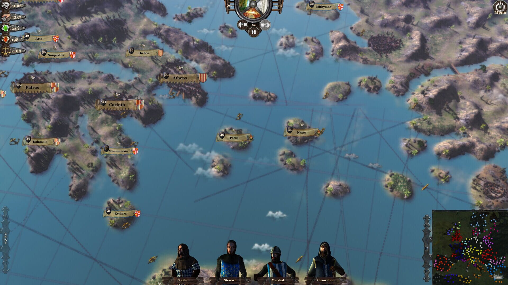 Screenshot for Medieval Kingdom Wars: Greater World