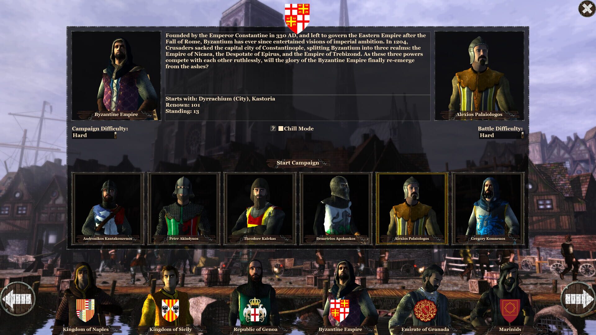 Screenshot for Medieval Kingdom Wars: Greater World
