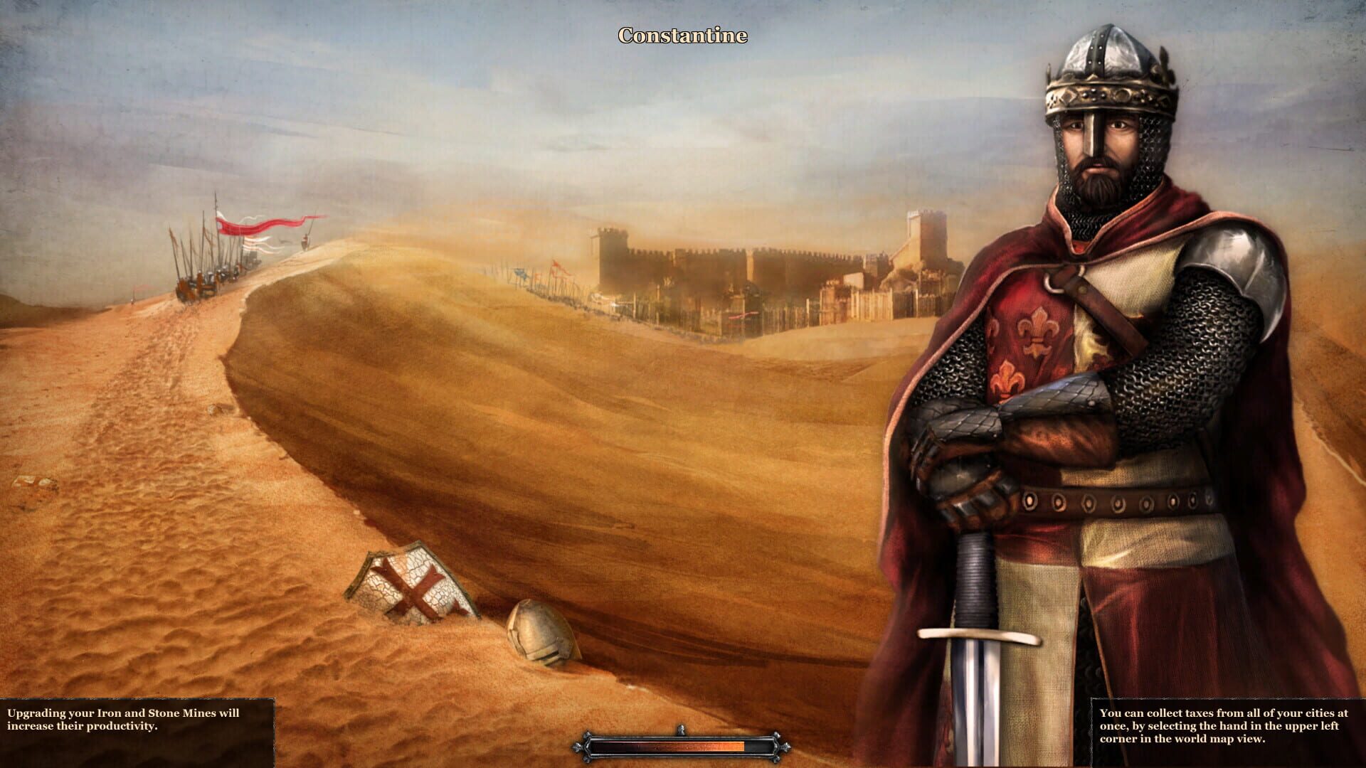 Screenshot for Medieval Kingdom Wars: Greater World