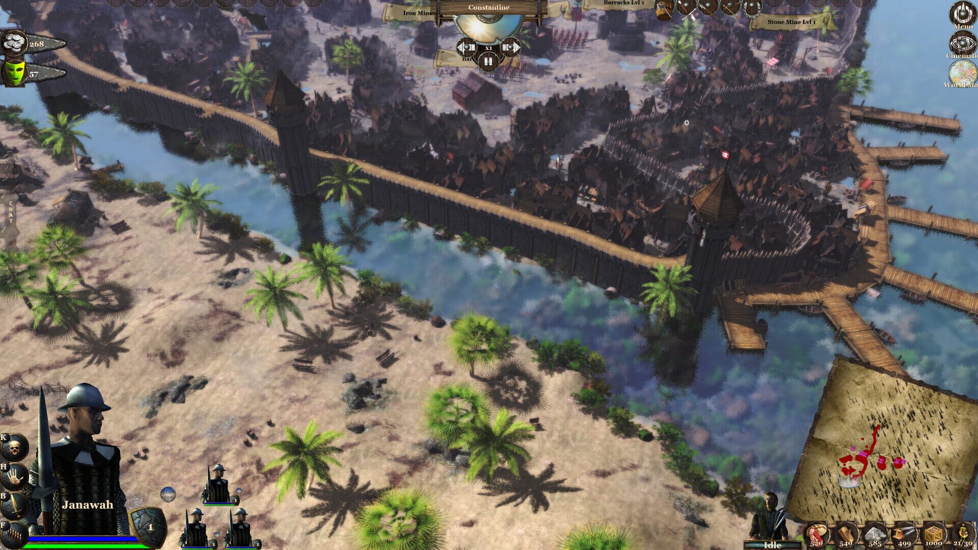 Screenshot for Medieval Kingdom Wars: Greater World