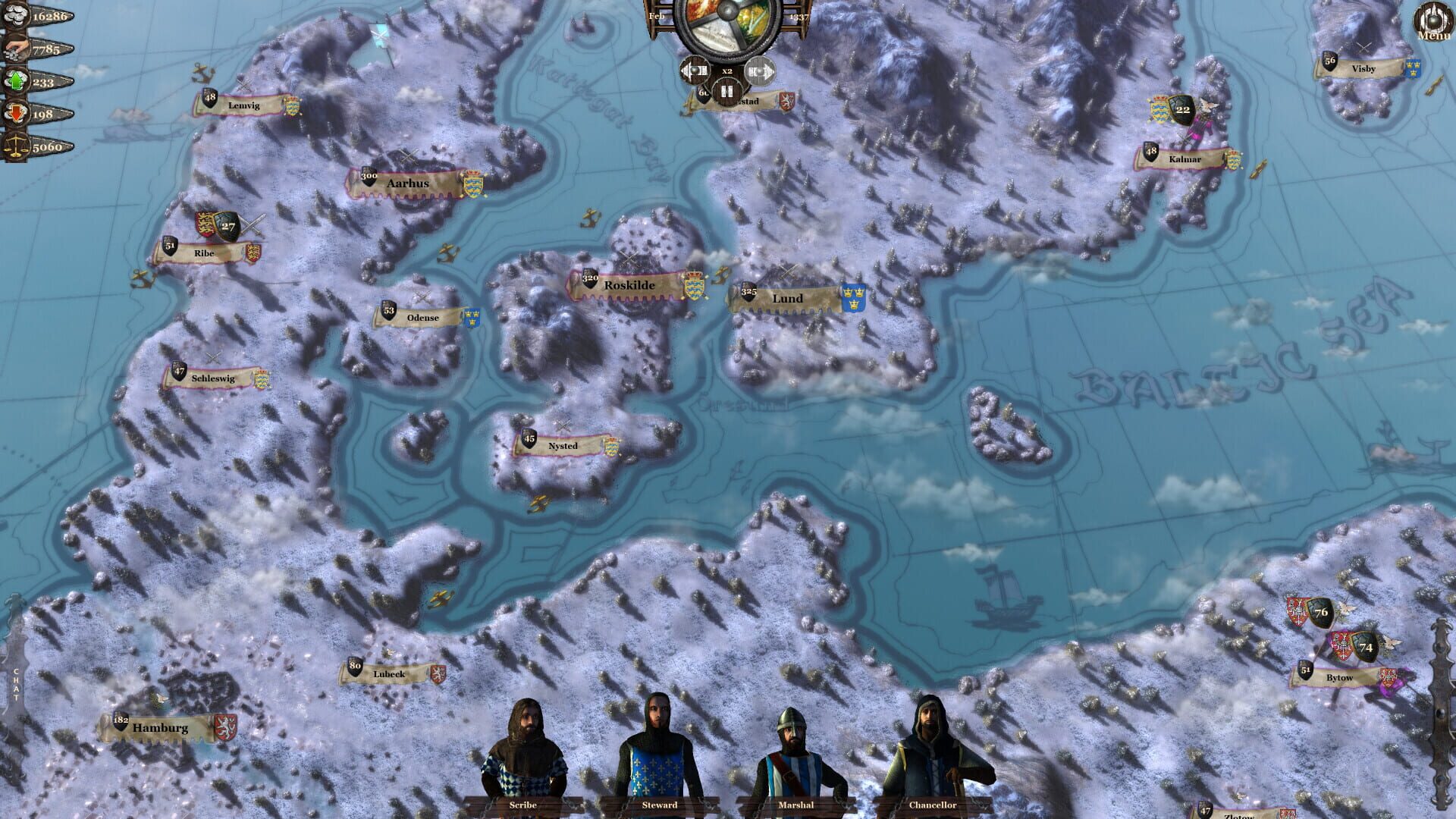 Screenshot for Medieval Kingdom Wars: Greater World
