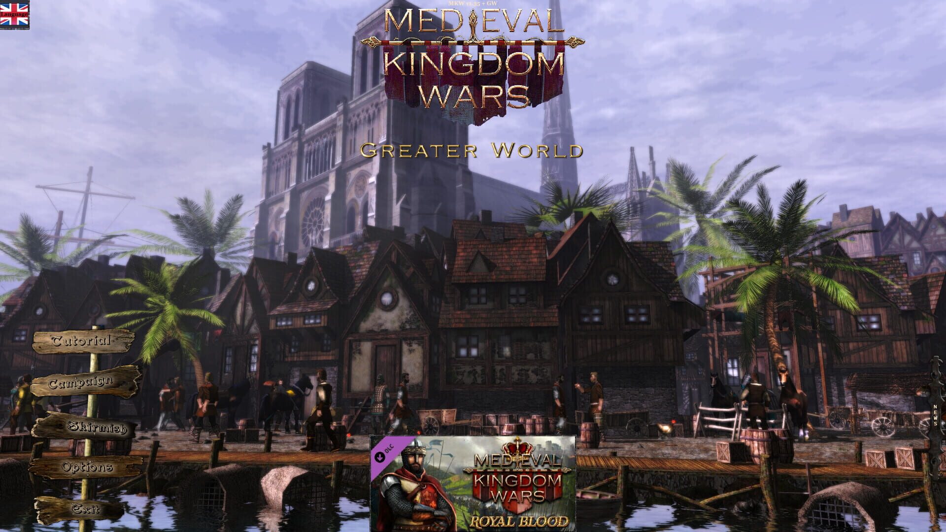 Screenshot for Medieval Kingdom Wars: Greater World