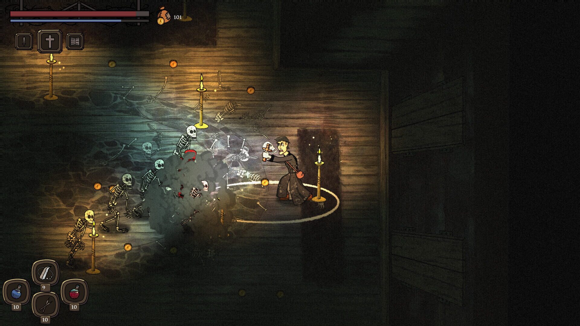 Screenshot for Middle Evil: The Priest
