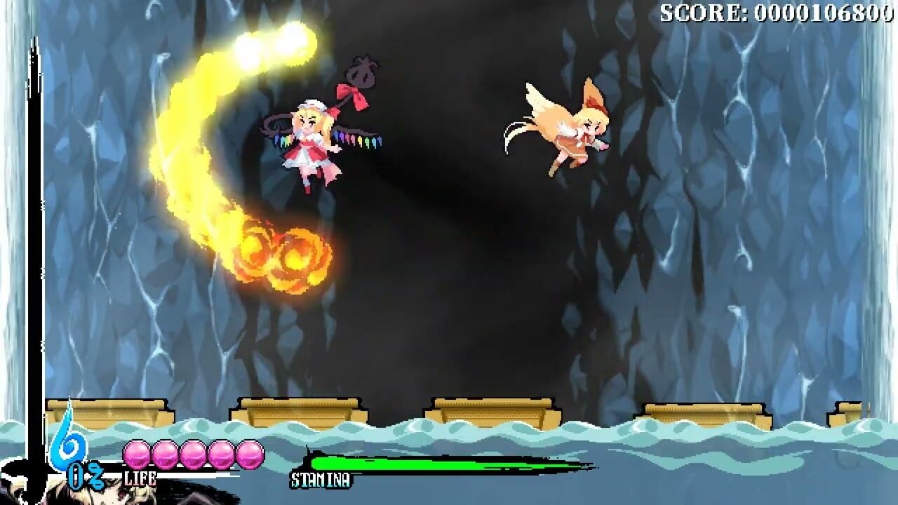 Screenshot for Touhou Gouyoku Ibun: Sunken Fossil World