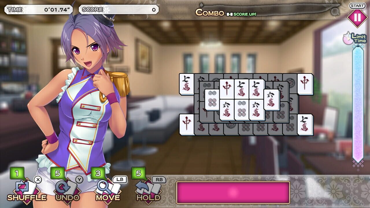 Screenshot for Pretty Girls Tile Match