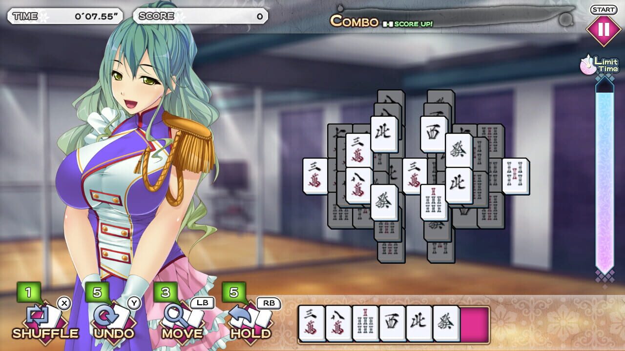 Screenshot for Pretty Girls Tile Match