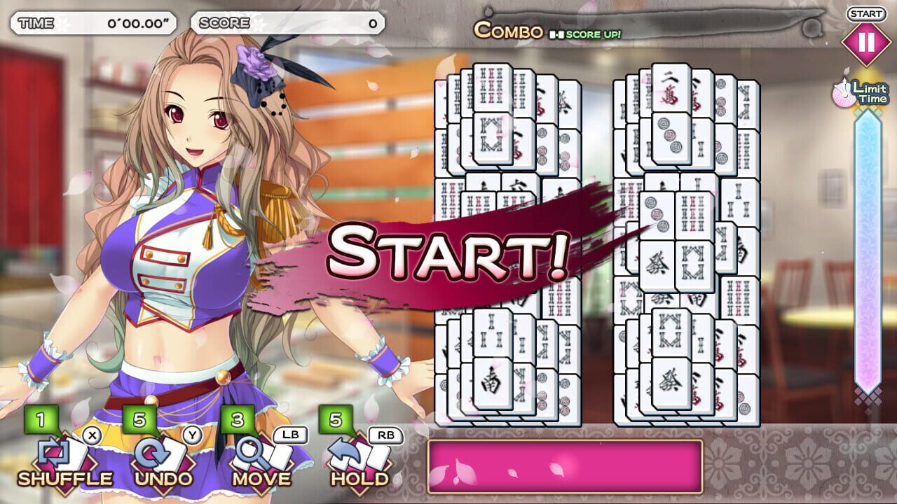 Screenshot for Pretty Girls Tile Match