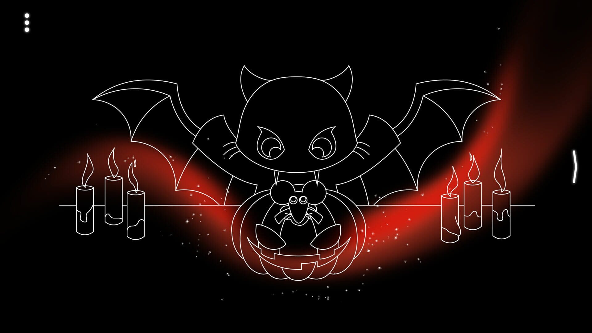 Screenshot for Hidden Shapes: Trick or Cats
