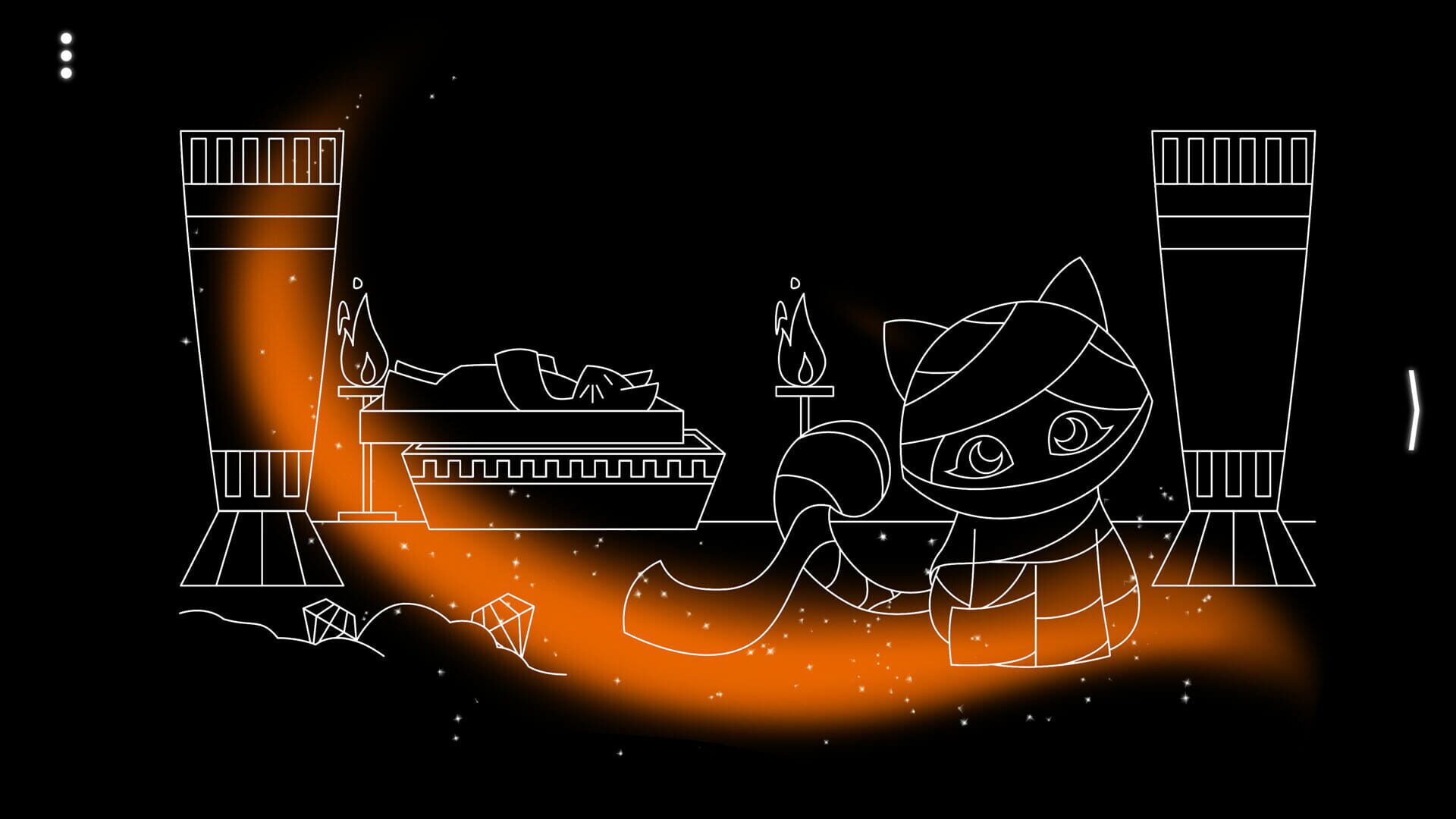 Screenshot for Hidden Shapes: Trick or Cats