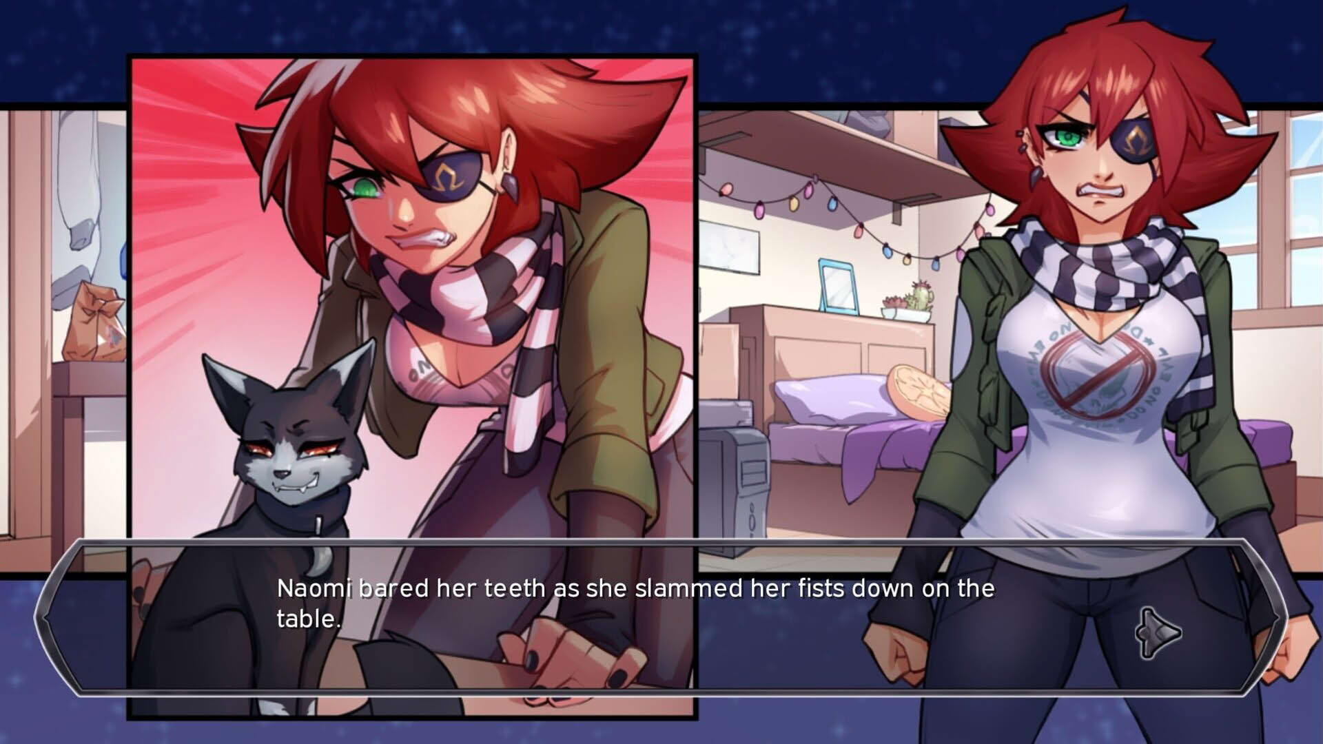 Screenshot for Love Sucks: Night Two