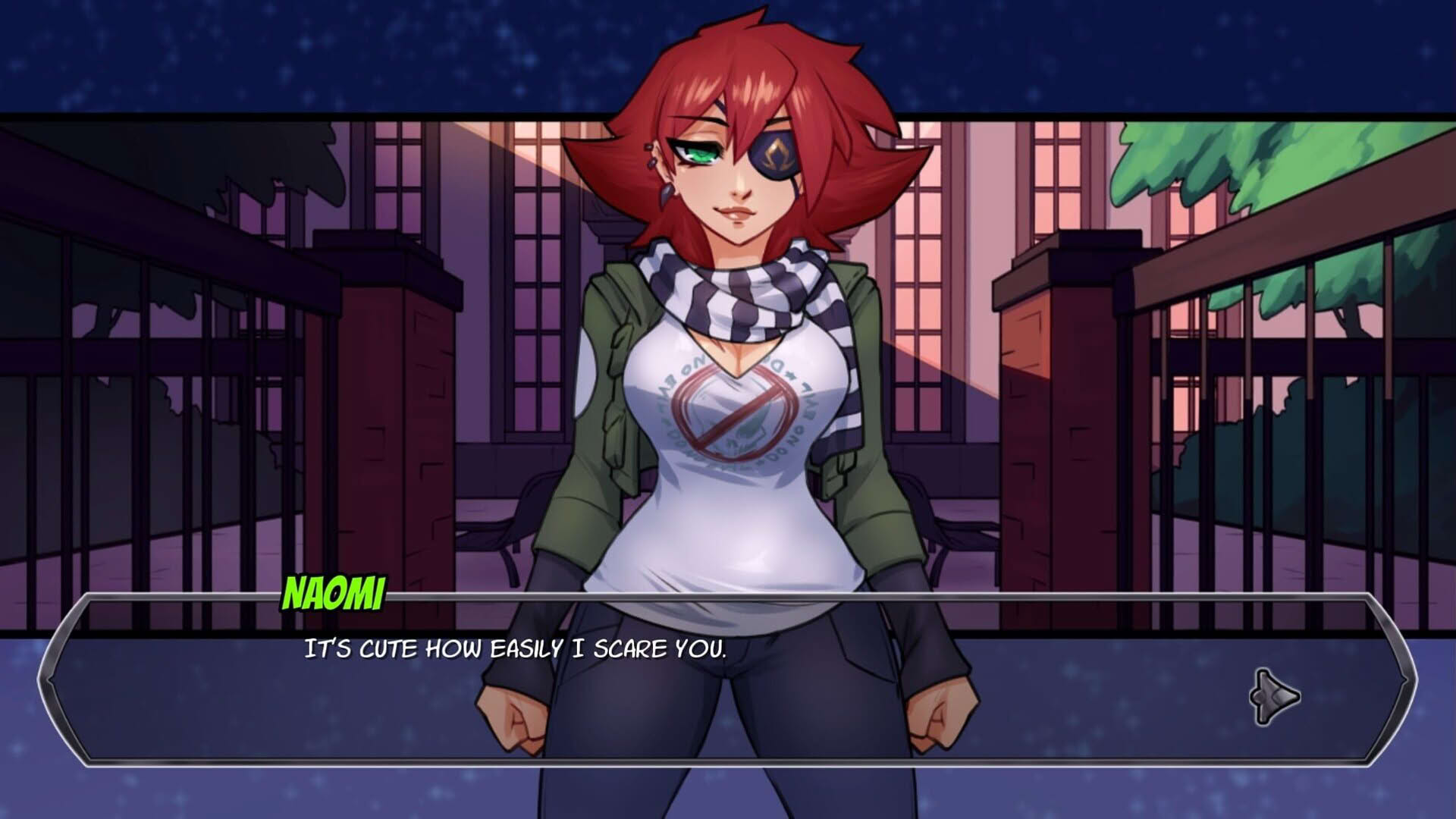 Screenshot for Love Sucks: Night Two
