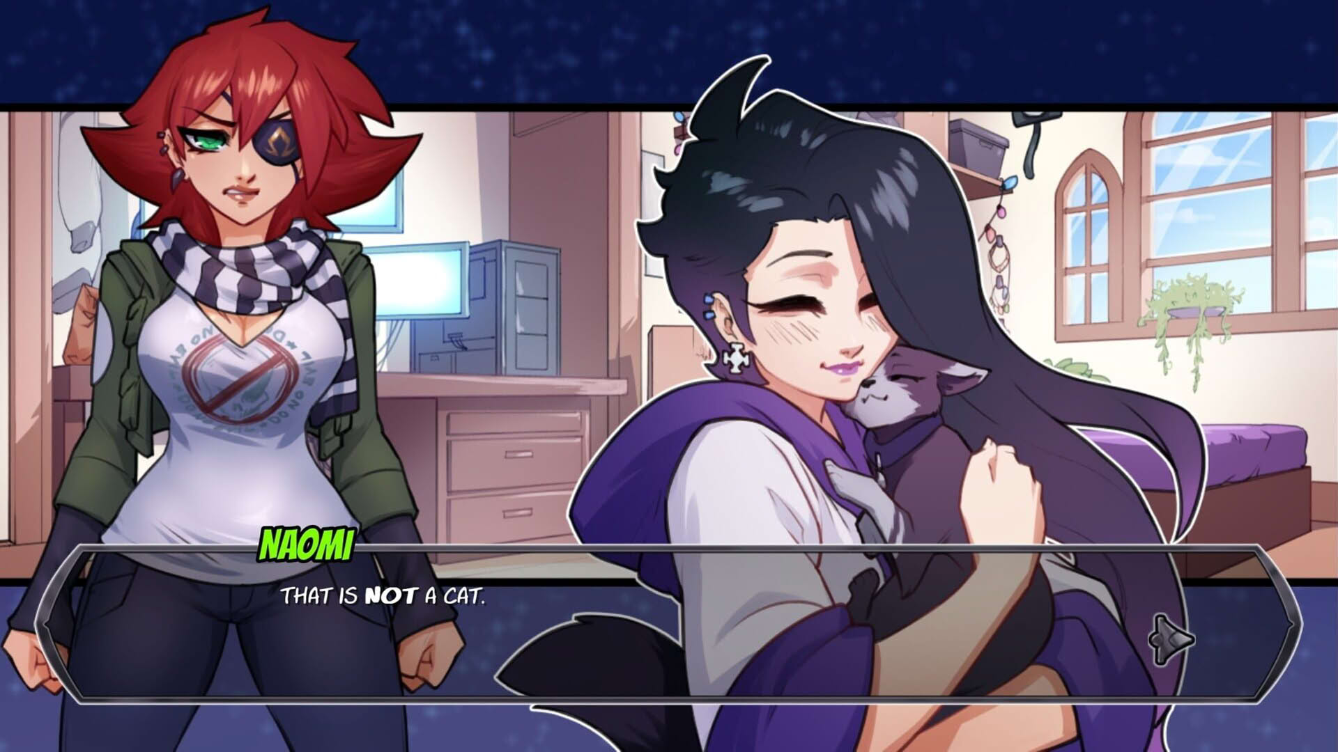 Screenshot for Love Sucks: Night Two