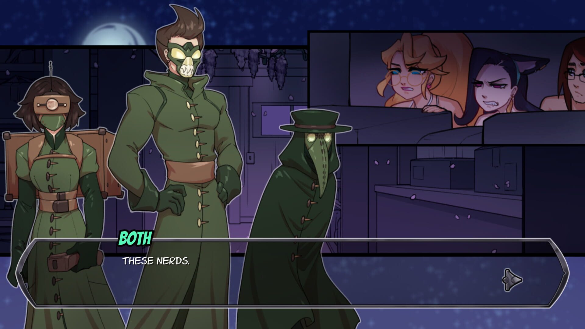 Screenshot for Love Sucks: Night Two