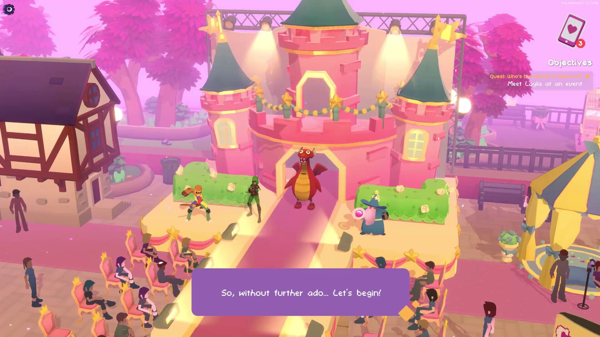 Screenshot for Cosplay Club