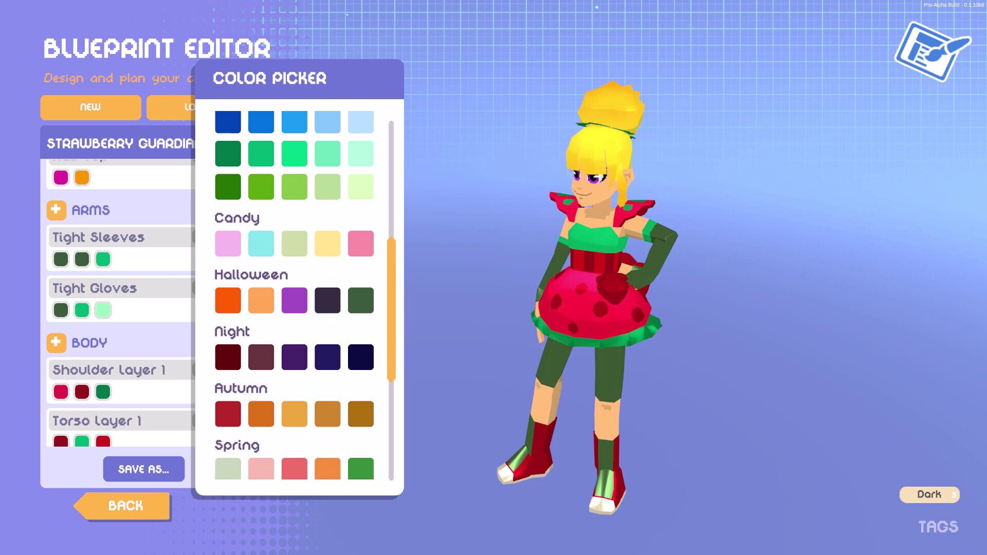 Screenshot for Cosplay Club