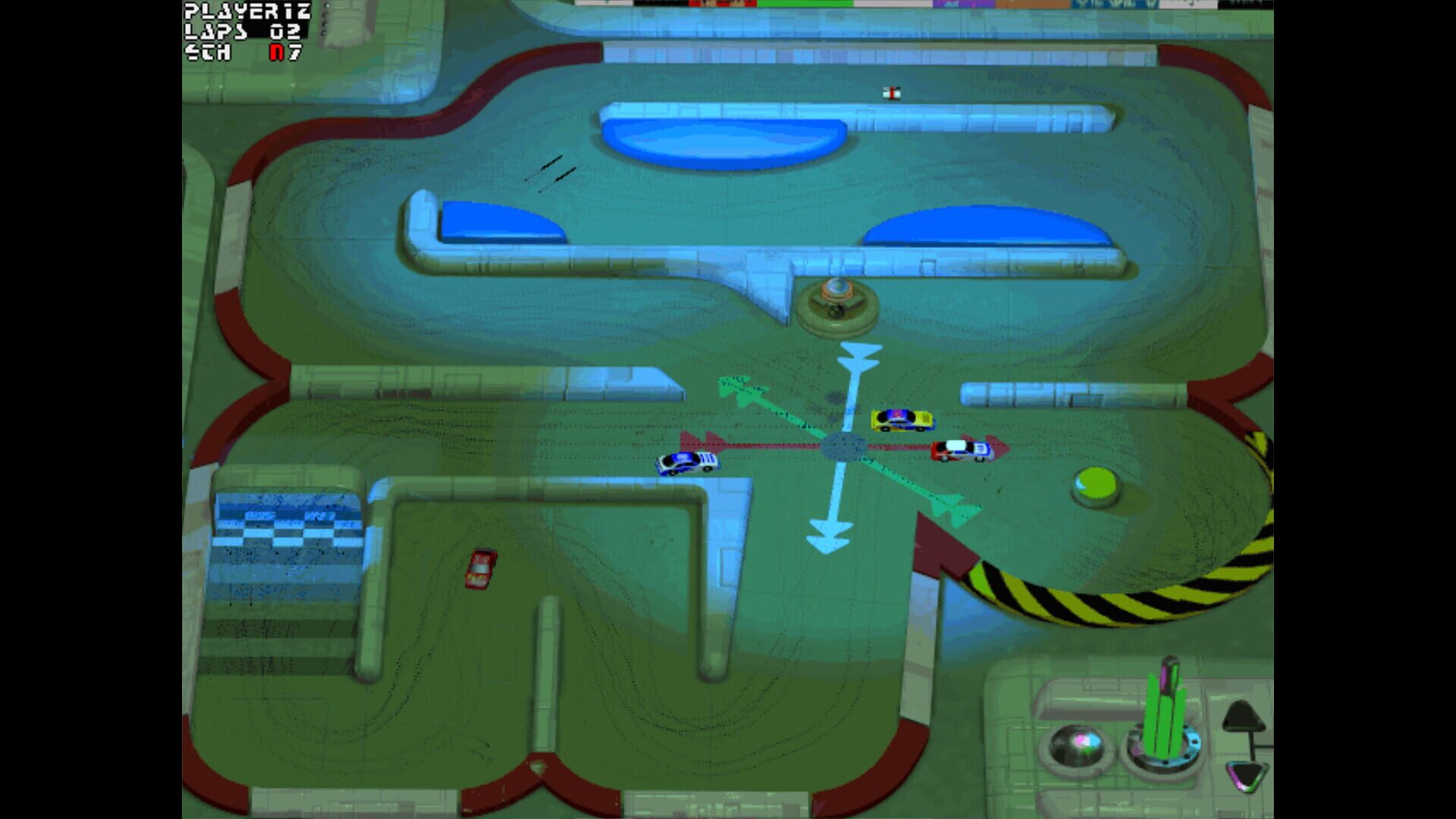 Screenshot for Nitro Racers