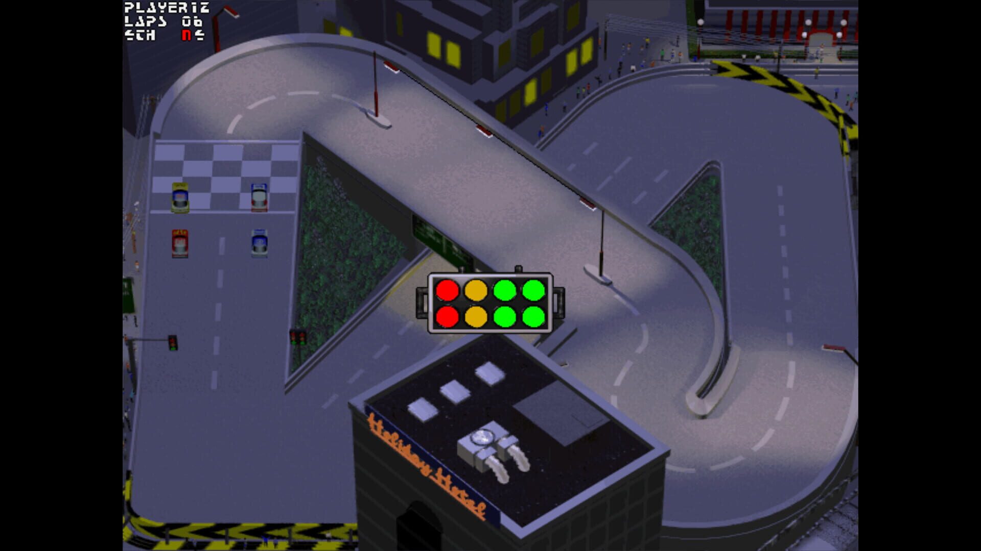 Screenshot for Nitro Racers