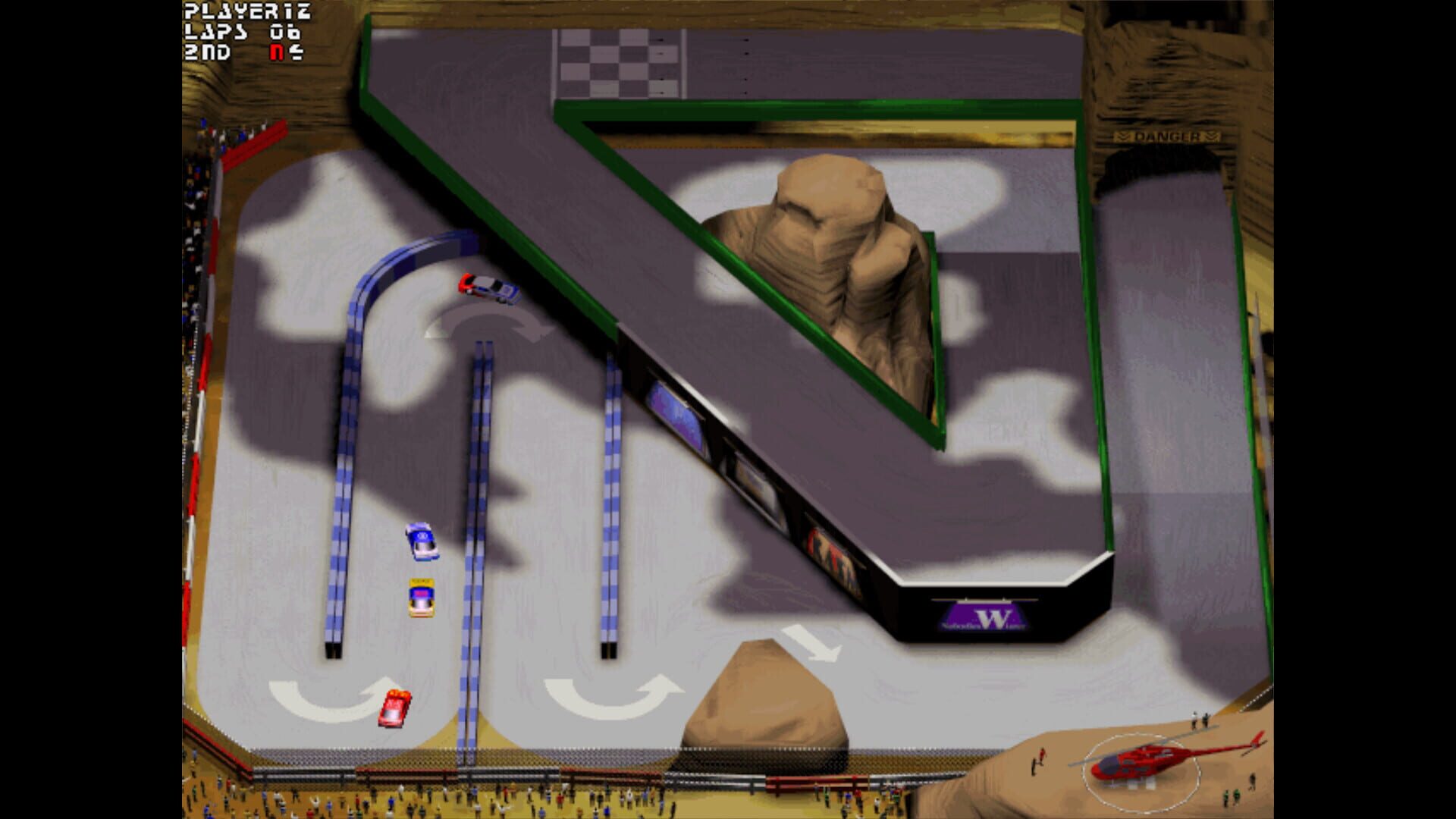 Screenshot for Nitro Racers