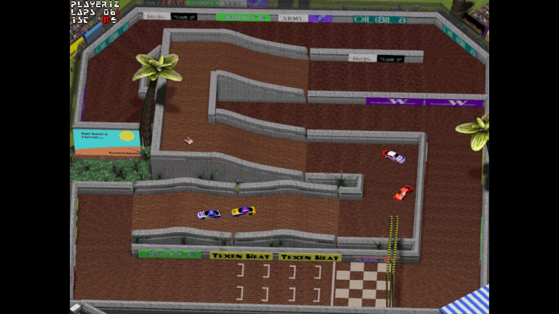 Screenshot for Nitro Racers