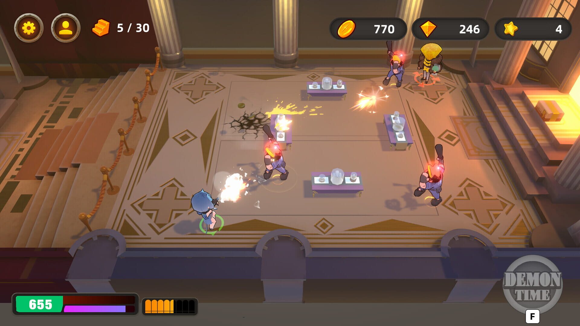 Screenshot for Path to Purge