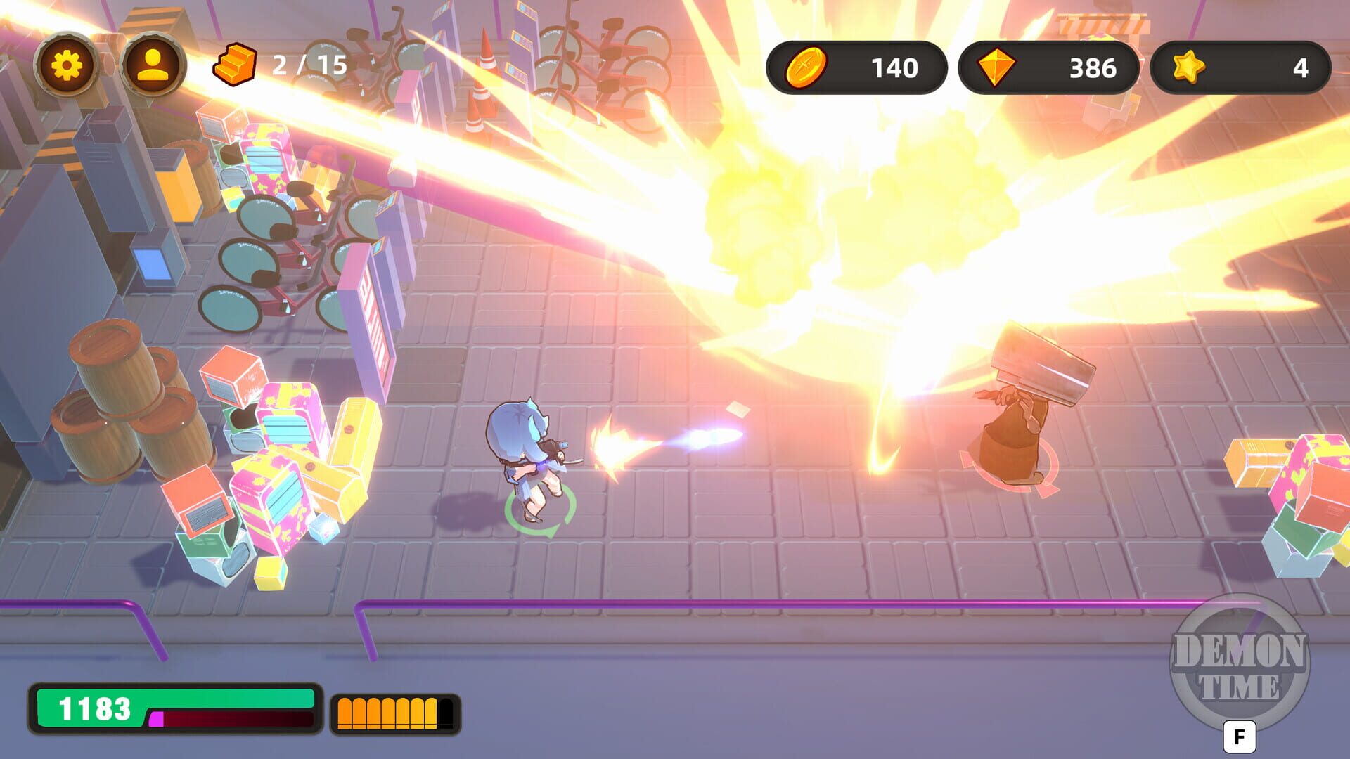 Screenshot for Path to Purge