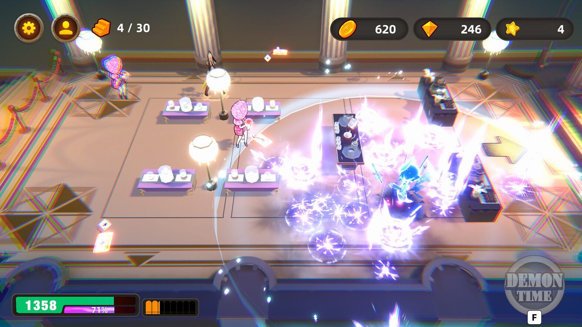 Screenshot for Path to Purge