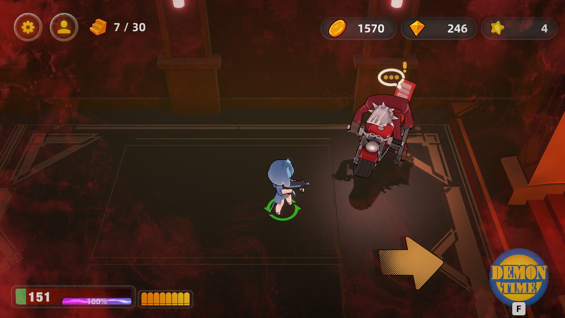 Screenshot for Path to Purge