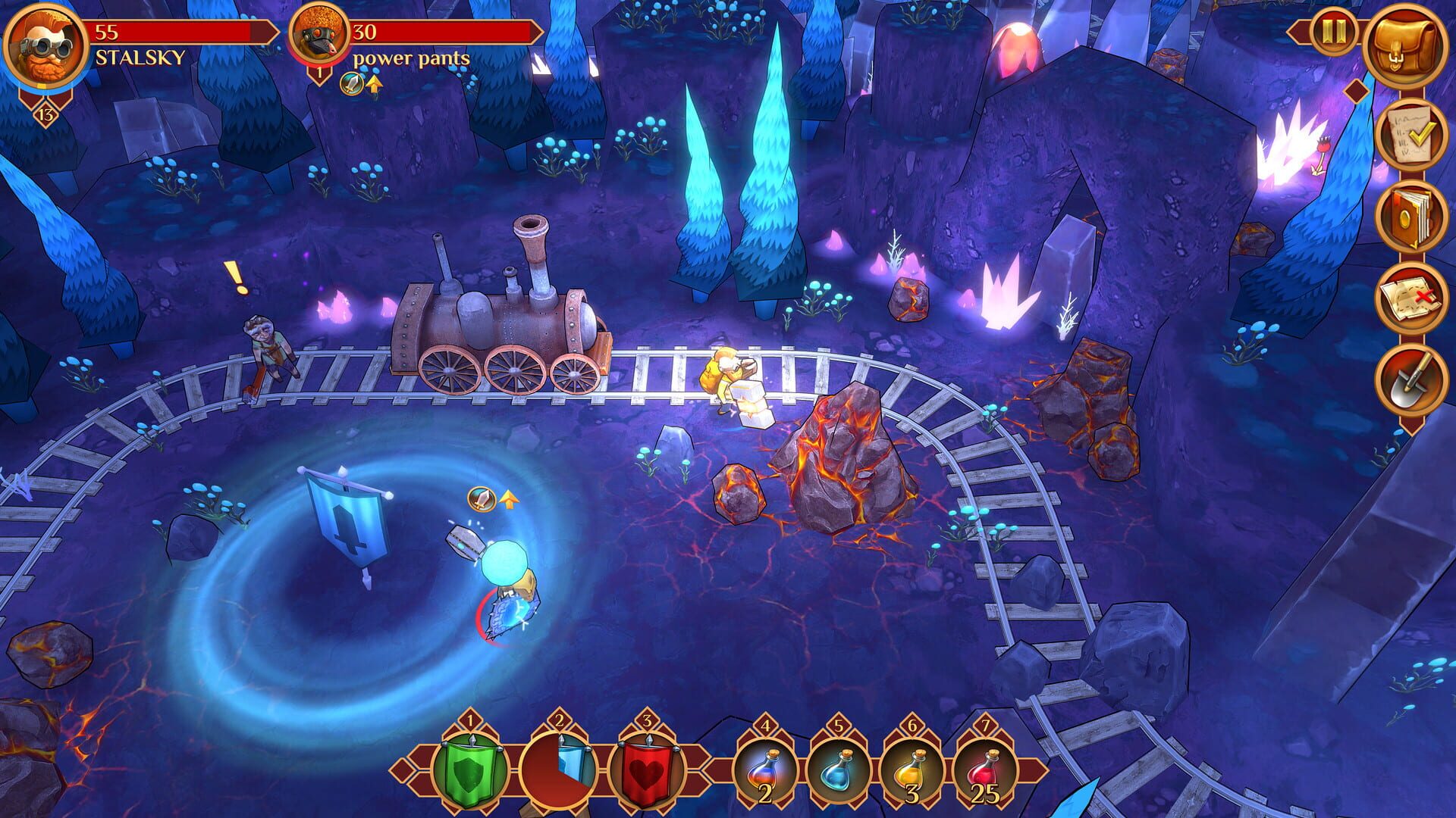 Screenshot for Quest Hunter: Strangewood