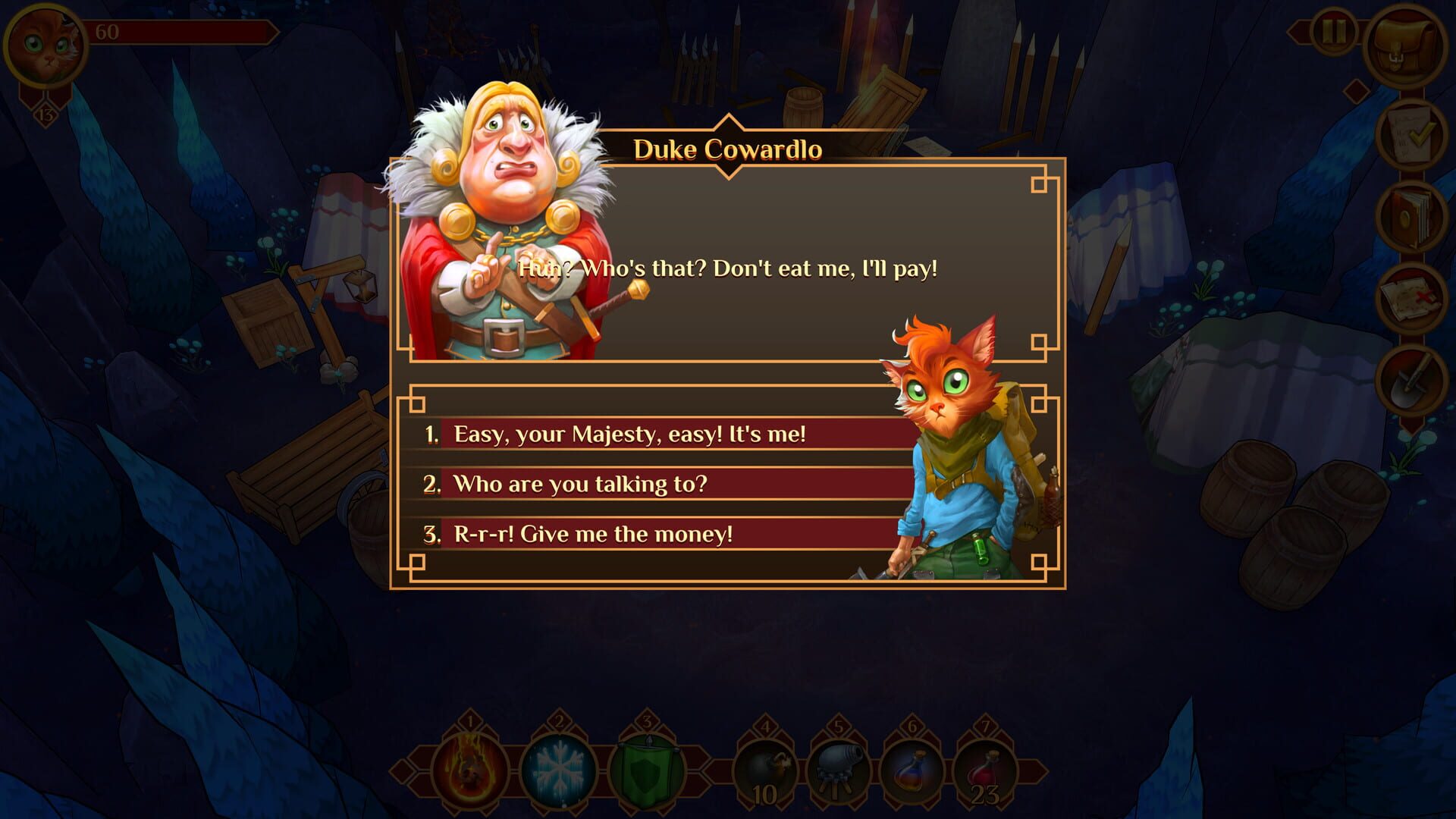 Screenshot for Quest Hunter: Strangewood
