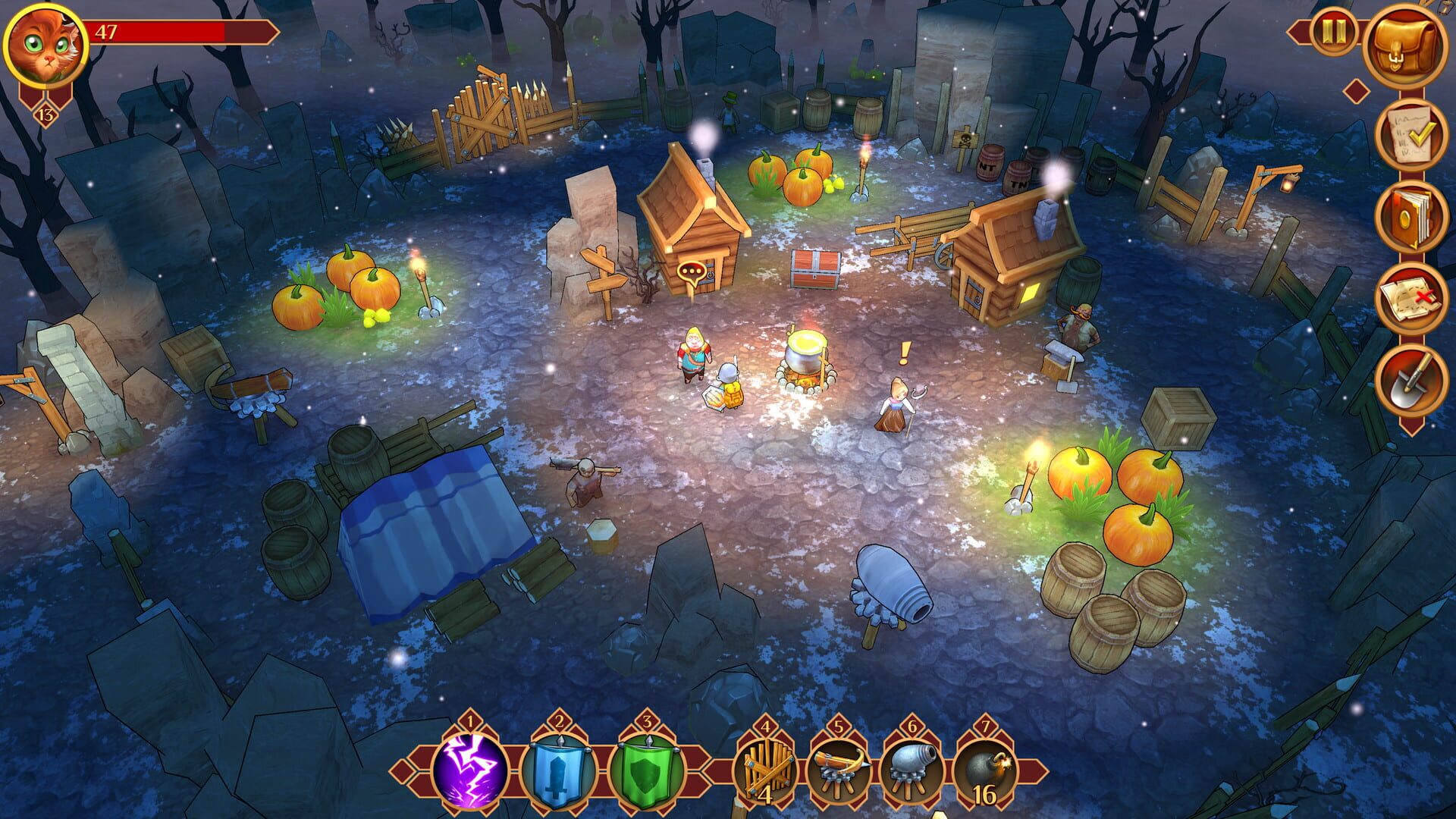 Screenshot for Quest Hunter: Strangewood