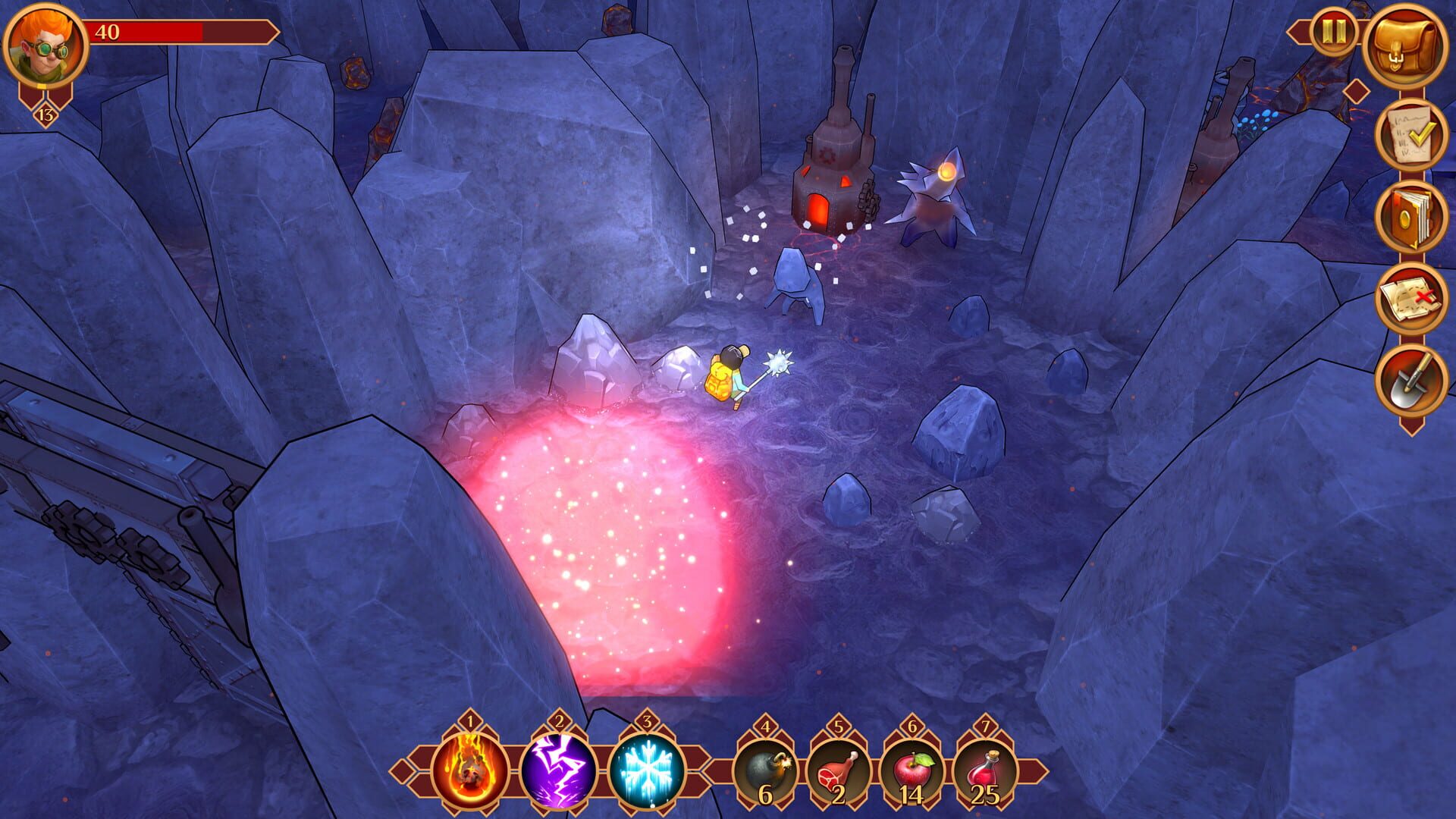 Screenshot for Quest Hunter: Strangewood