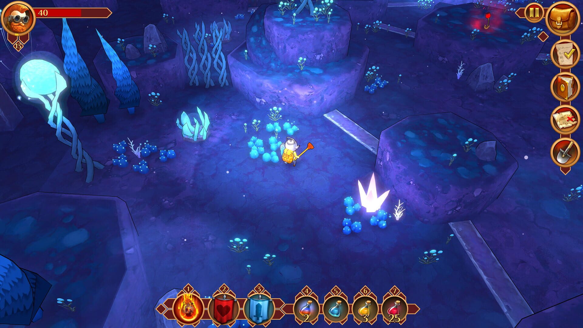 Screenshot for Quest Hunter: Strangewood