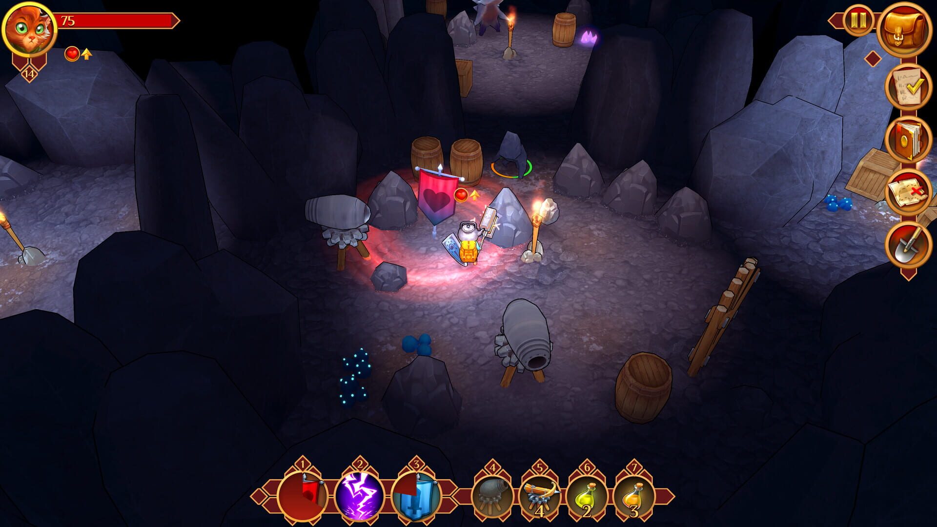Screenshot for Quest Hunter: Strangewood