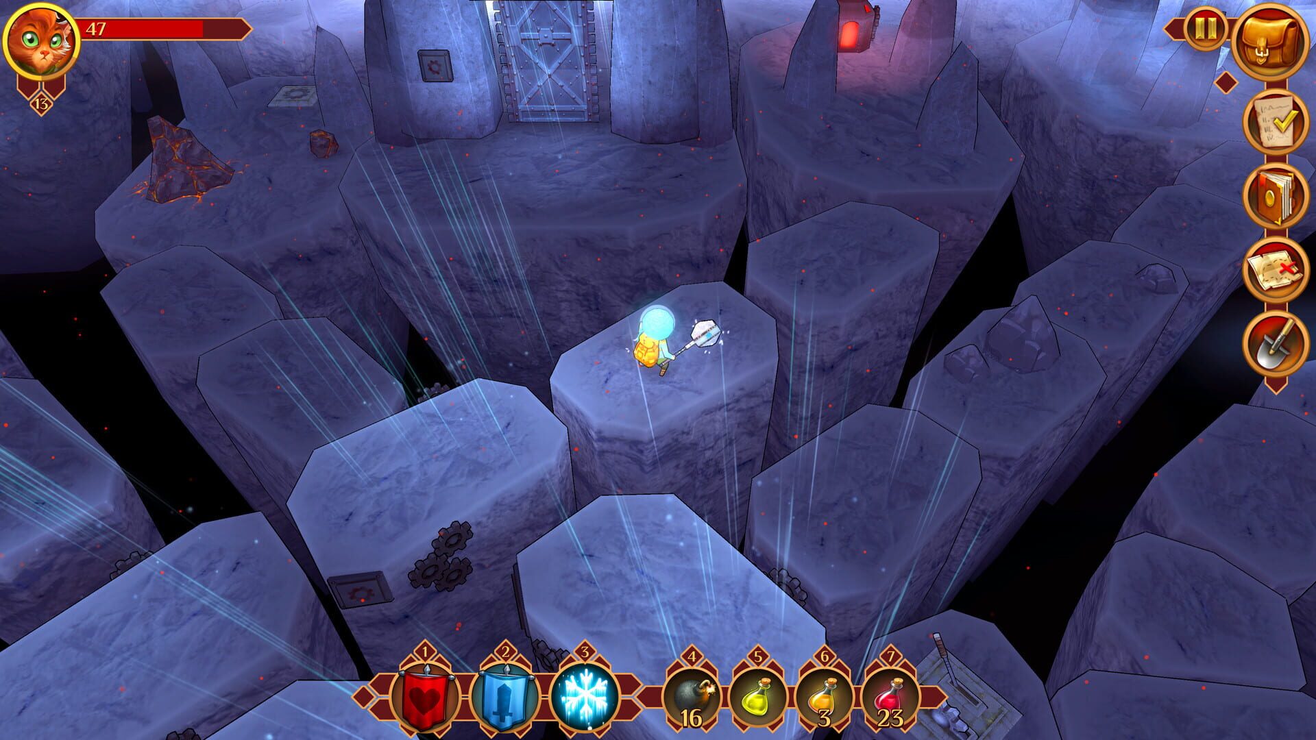 Screenshot for Quest Hunter: Strangewood