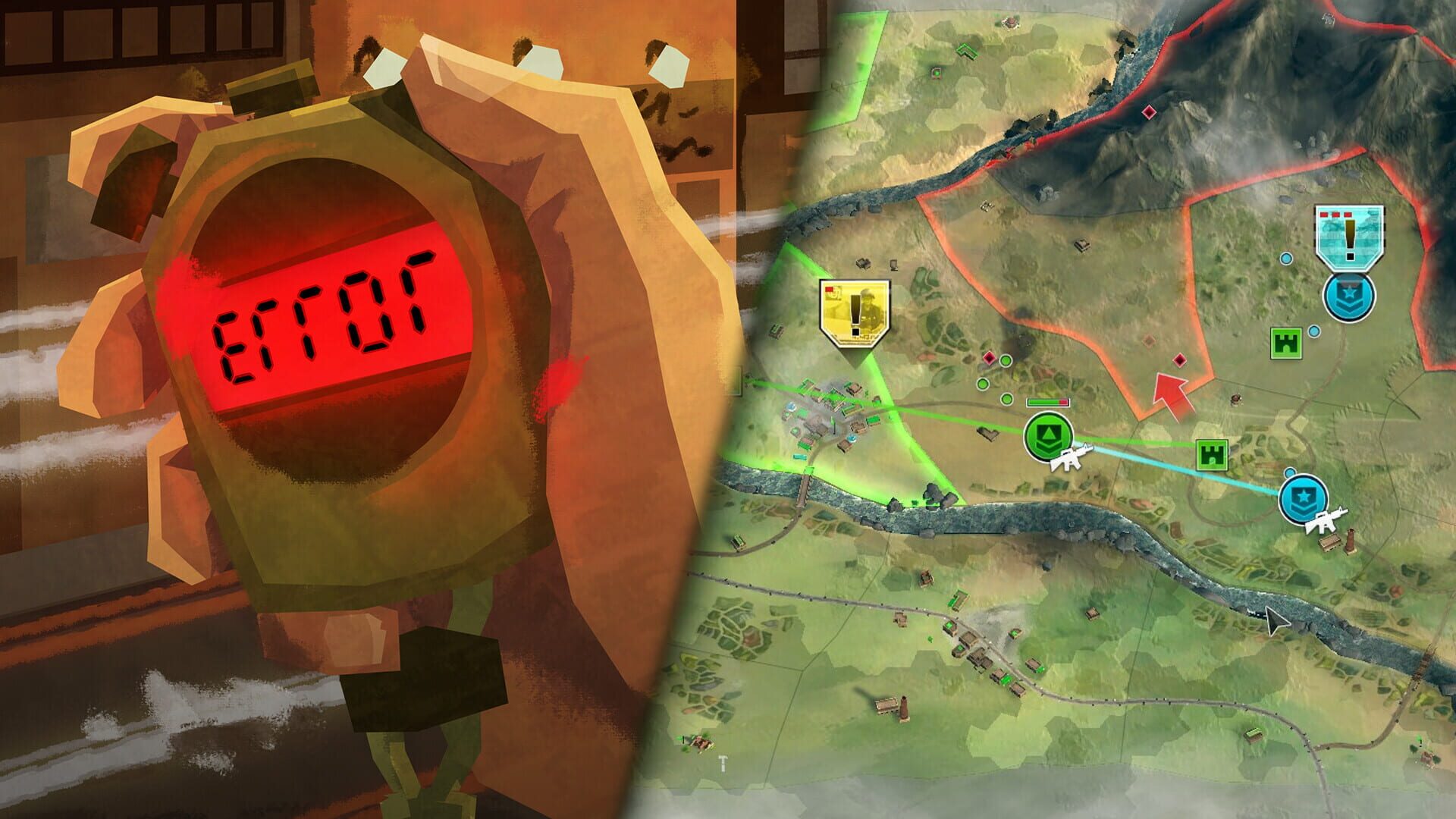 Screenshot for Rebel Inc: Escalation - Sand & Secrets