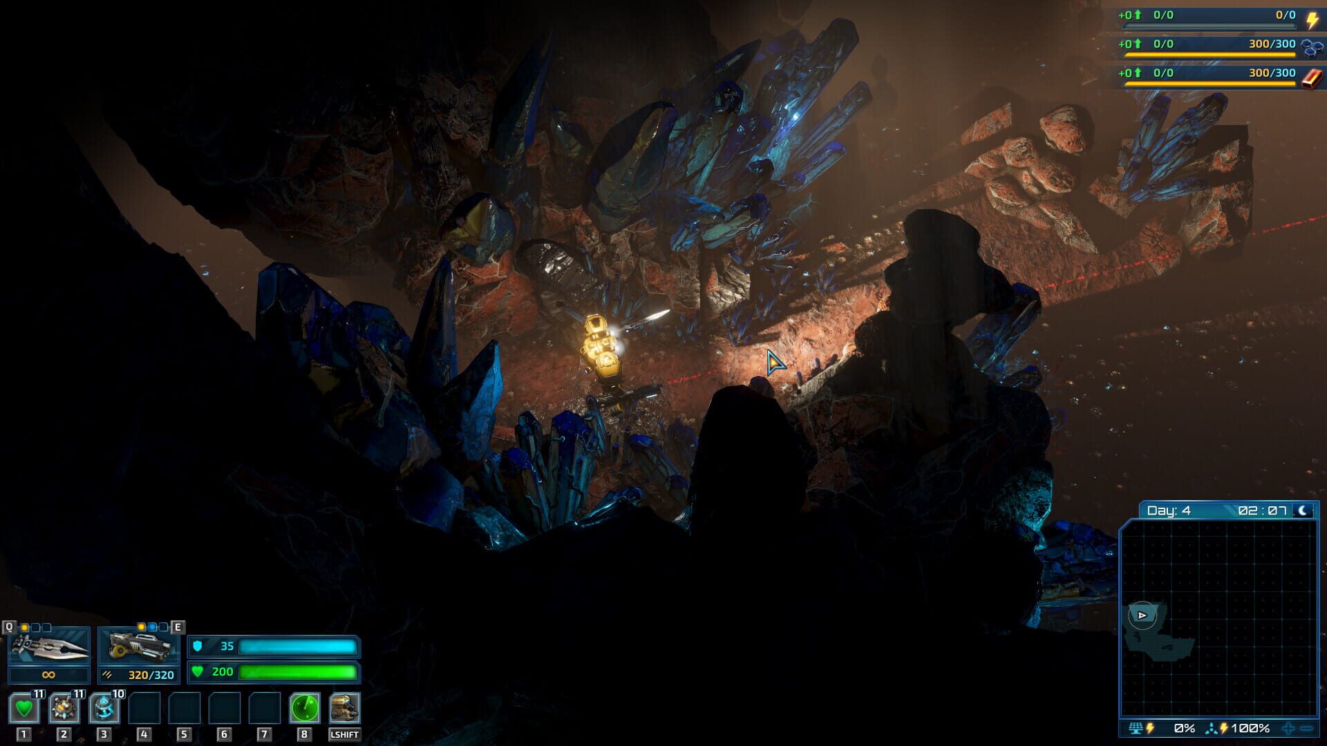Screenshot for The Riftbreaker: World Expansion II