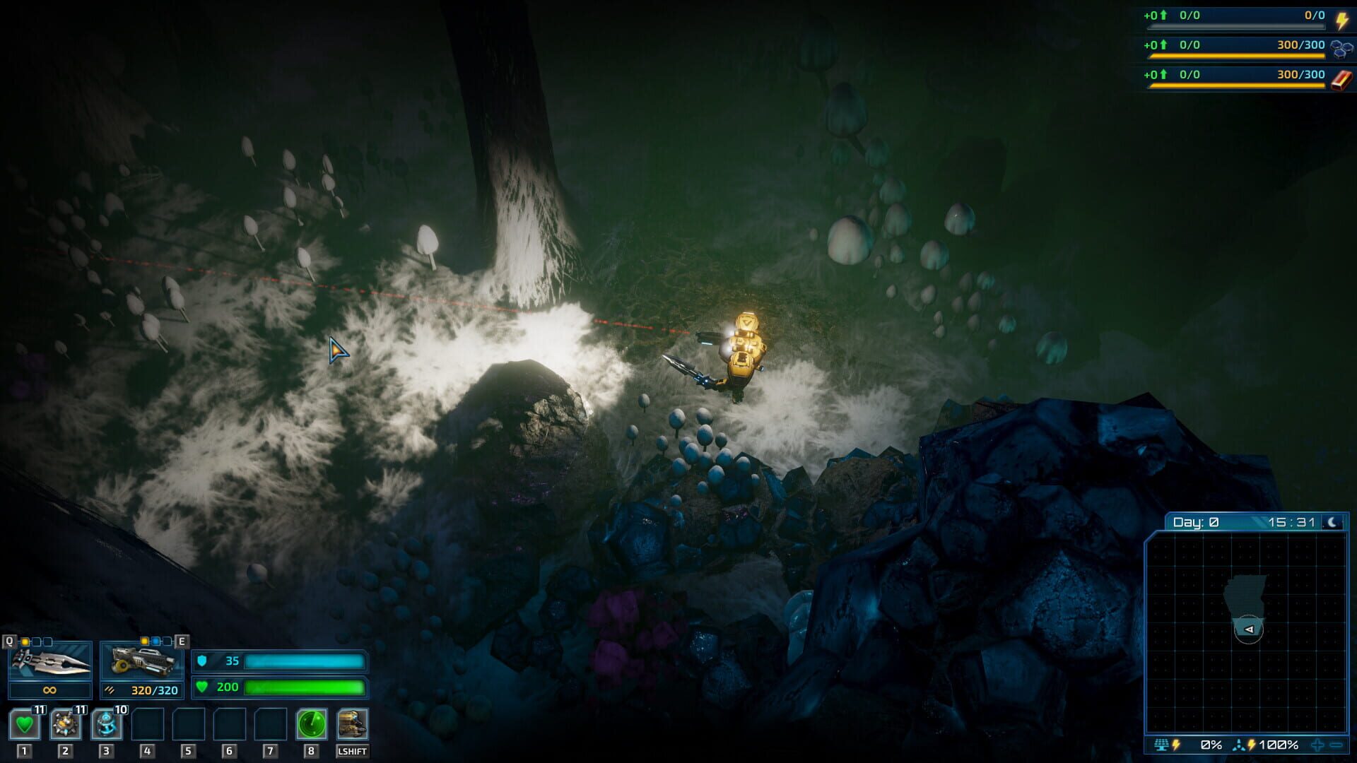 Screenshot for The Riftbreaker: World Expansion II