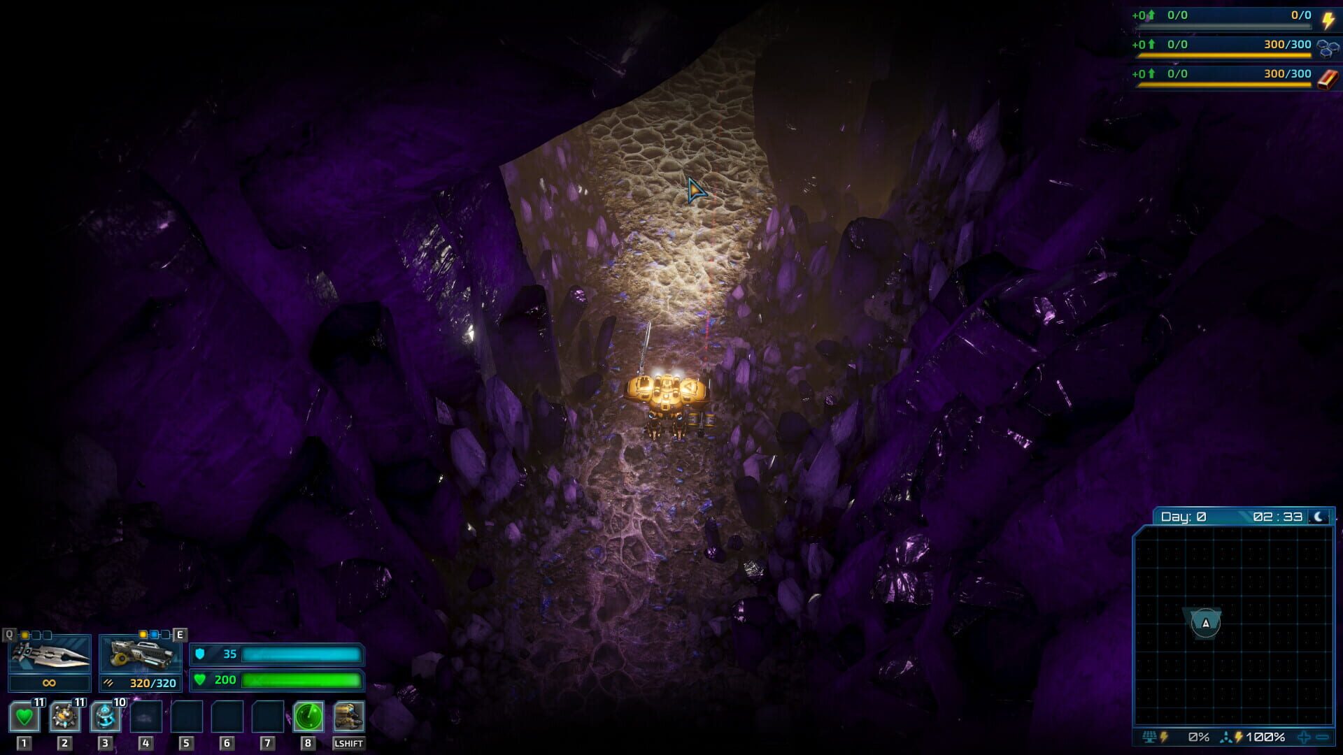Screenshot for The Riftbreaker: World Expansion II