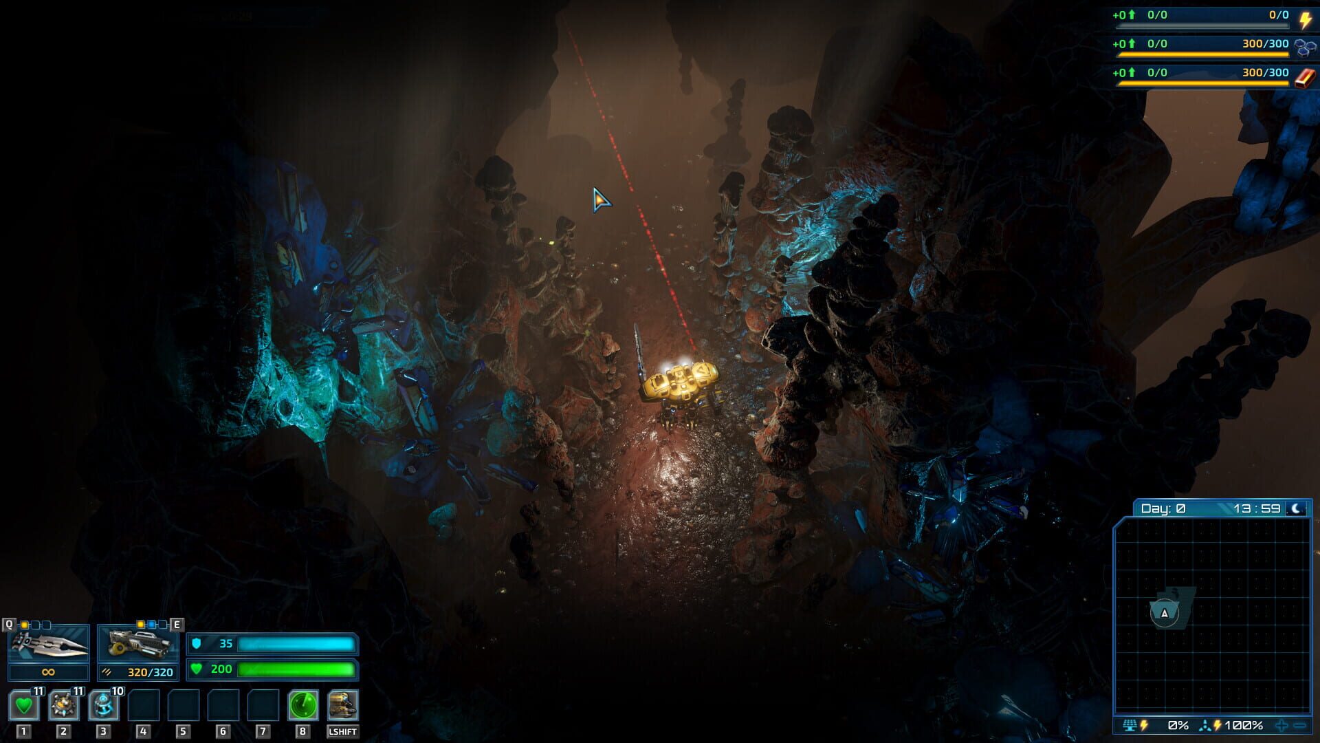 Screenshot for The Riftbreaker: World Expansion II